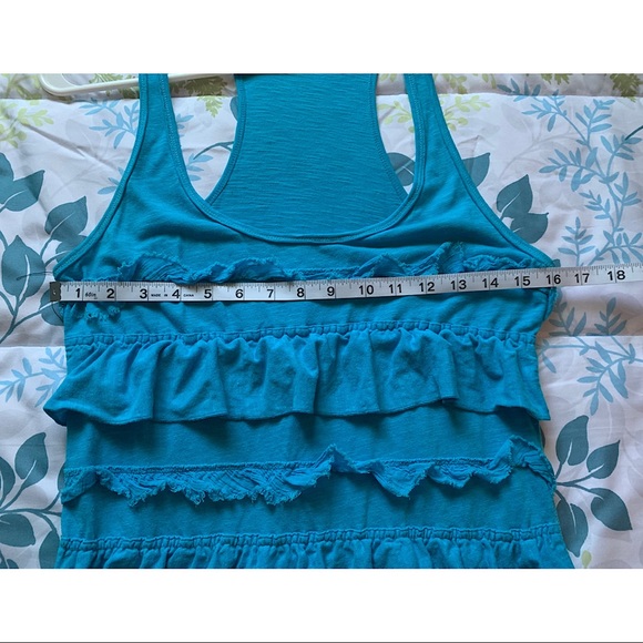 Hollister Ruffled Tank - Picture 4 of 6